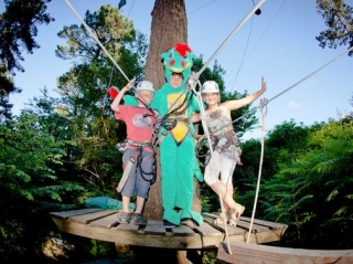  Celebra su cumpleaños en Oihana Adventure Park 